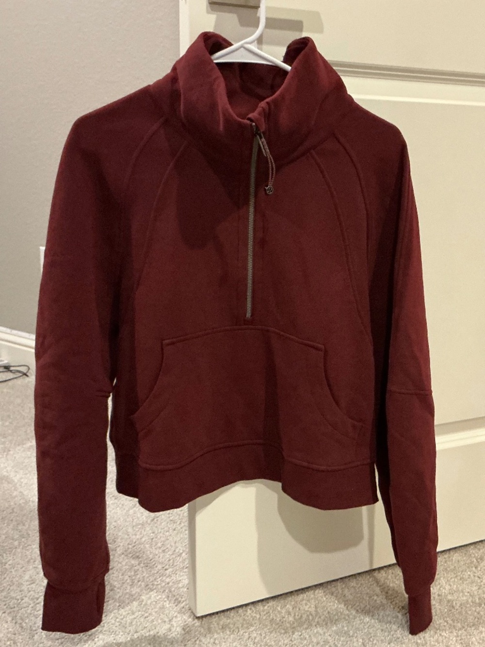 Lululemon Like New Scuba 1/4 Zip
